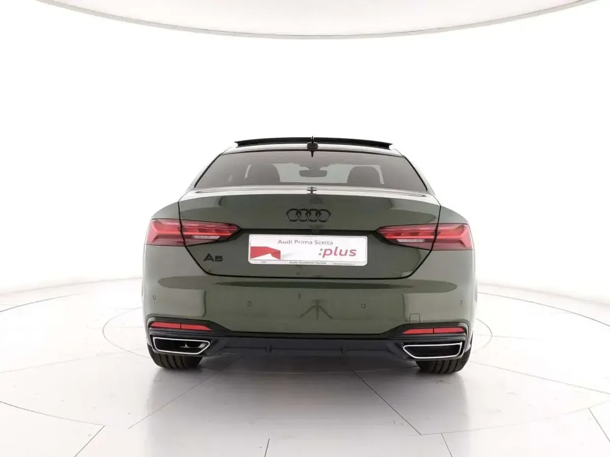 Nuova Audi Coupé S-Line 204 CV (150 kW) 2025 Verde distretto metallizzato Coupé