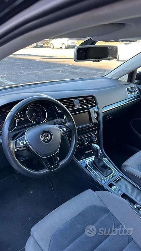 Usata VW Golf VII Business 110 CV (80 kW) 2014 Nero Berlina
