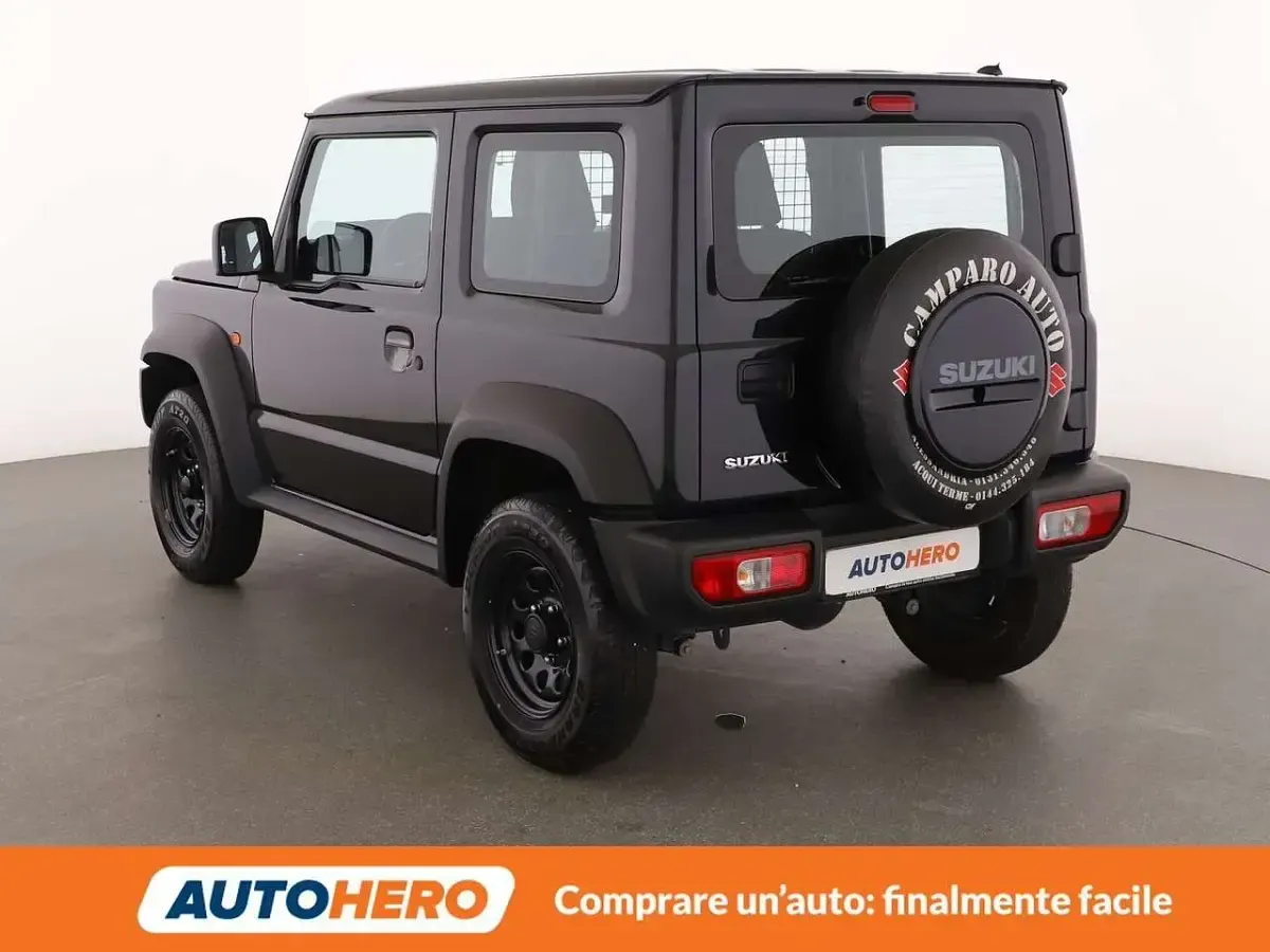 Usata Suzuki Jimny 102 CV (75 kW) 2024 Nero SUV