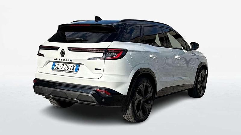 Usata Renault Austral Techno 200 CV (147 kW) 2022 Bianco SUV