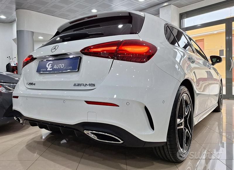 Usata Mercedes A200 Premium 150 CV (110 kW) 2023 Bianco Berlina