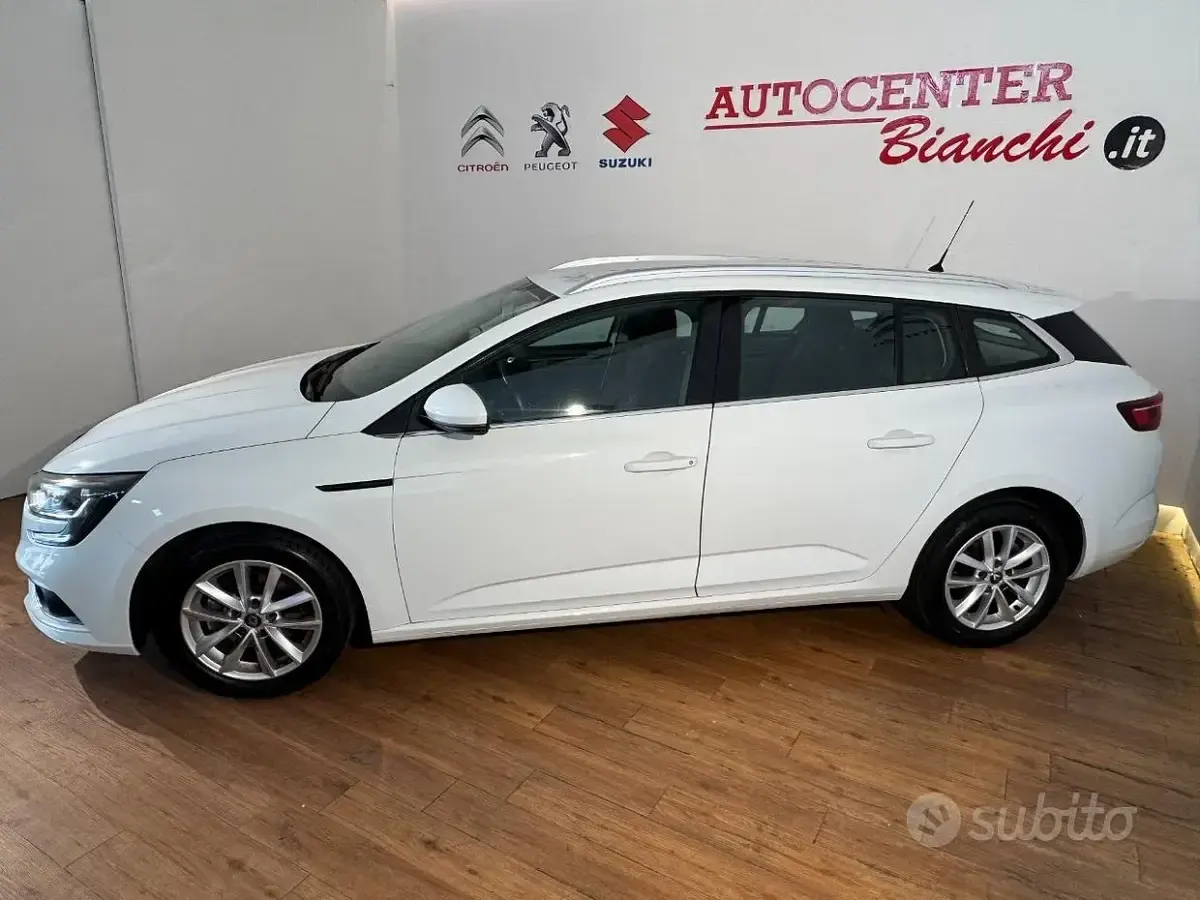 Usata Renault Mégane GrandTour Business 116 CV (85 kW) 2019 Bianco Station wagon