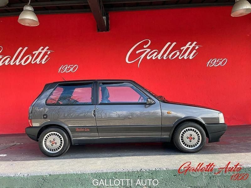 Usata Fiat Uno 104 CV (76 kW) 1988 Grigio Utilitaria