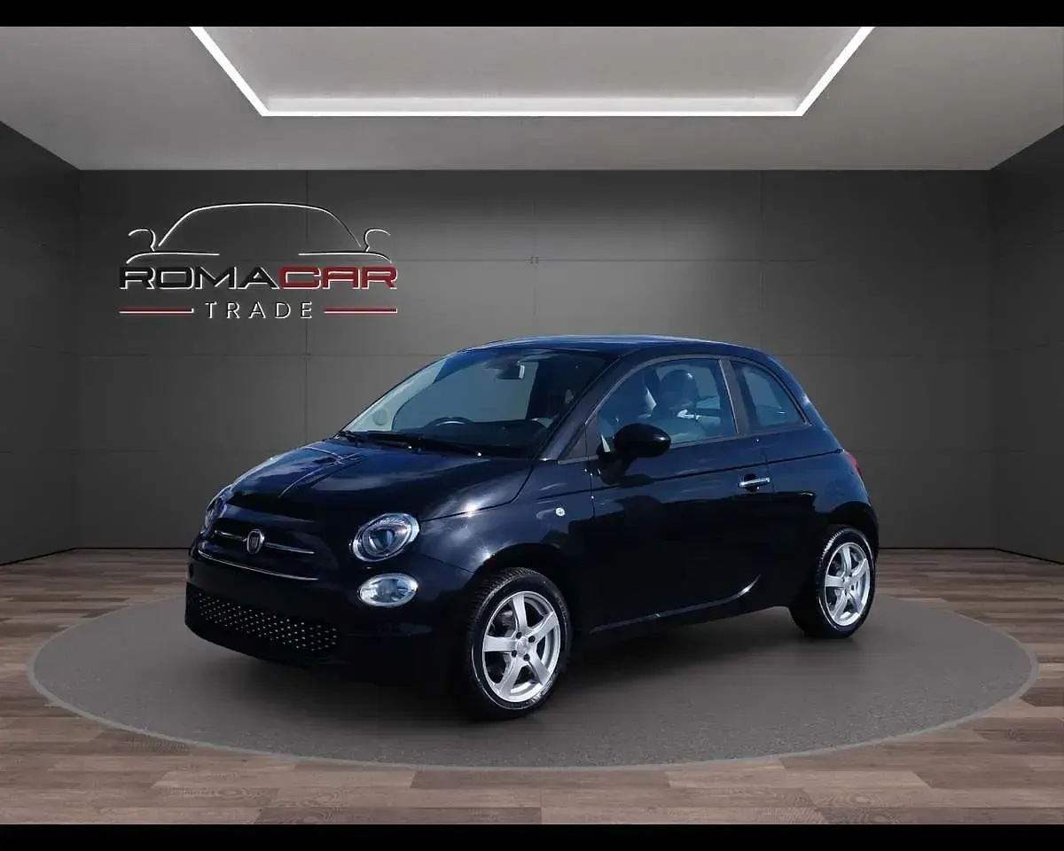 Usata Fiat 500 Lounge 69 CV (50 kW) 2020 Nero vesuvio Utilitaria