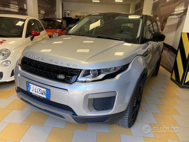 Usata Land Rover Range Rover evoque SE Dynamic 150 CV (110 kW) 2017 Argento SUV