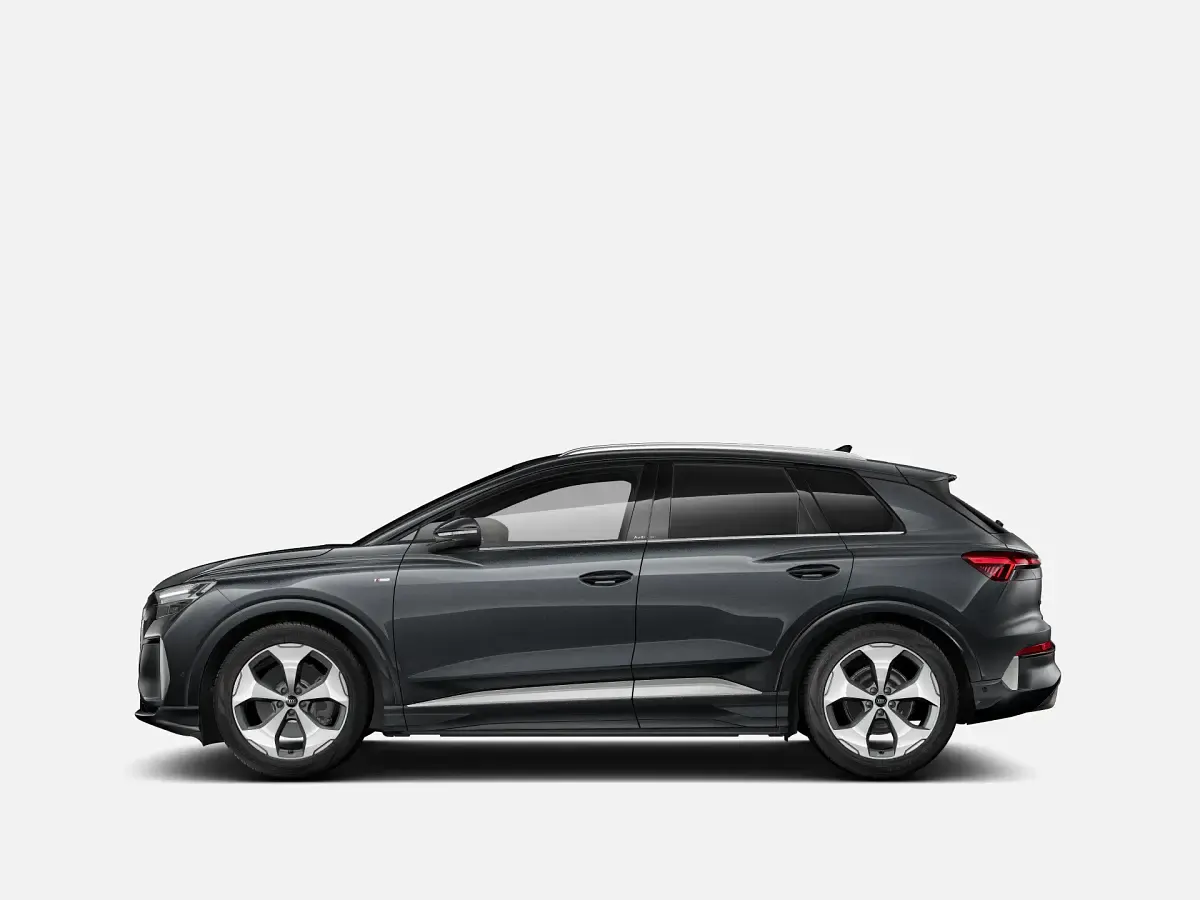 Nuova Audi Q4 e-tron Comfort 69 kW (95 CV) 2027 Grigio tambora metallizzato SUV