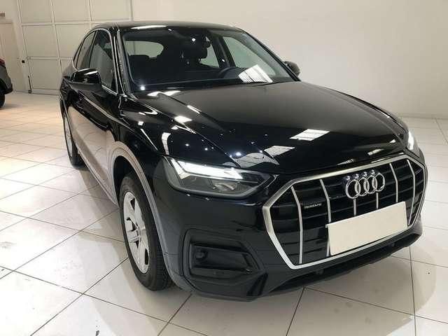 Usata Audi Q5 Advanced 204 CV (150 kW) 2022 Nero SUV