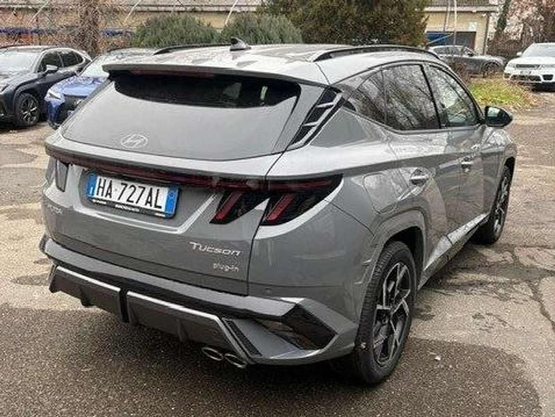 Nuova Hyundai Tucson N Line 160 CV (117 kW) 2025 Shadow gray SUV