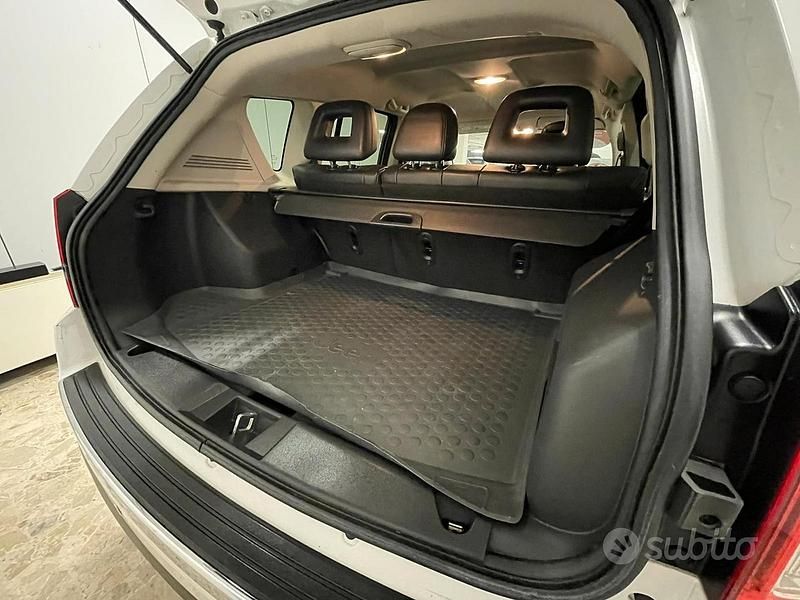 Usata Jeep Compass Limited 163 CV (119 kW) 2011 Bianco SUV