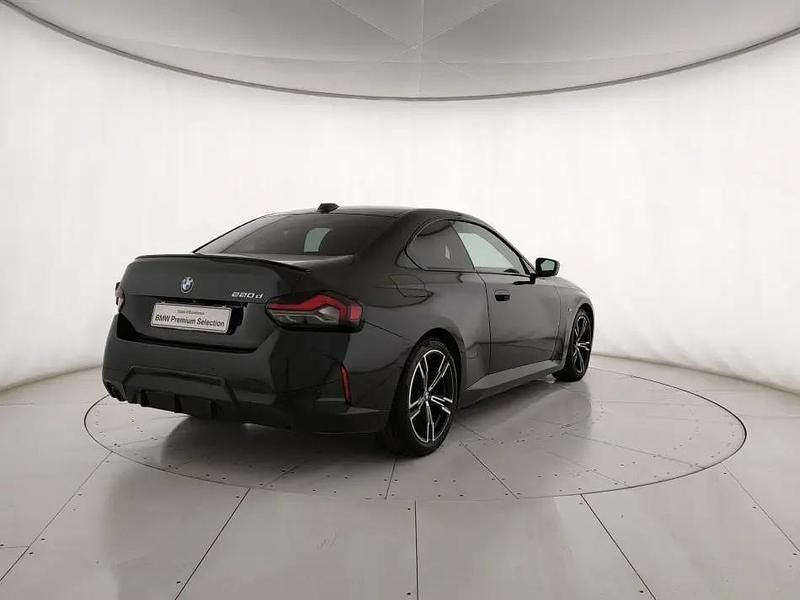 Usata BMW 220 M Sport 190 CV (139 kW) 2023 Nero Coupé