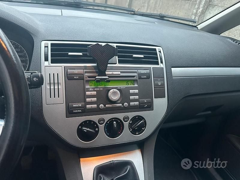 Usata Ford C-MAX 90 CV (66 kW) 2007 Blu Monovolume