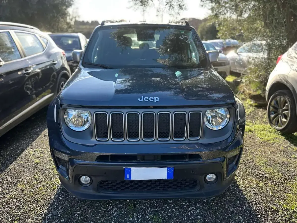 Usata Jeep Renegade Limited 131 CV (96 kW) 2022 Blue shade SUV