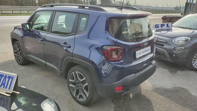 Usata Jeep Renegade Limited 120 CV (88 kW) 2019 Blu/azzurro SUV
