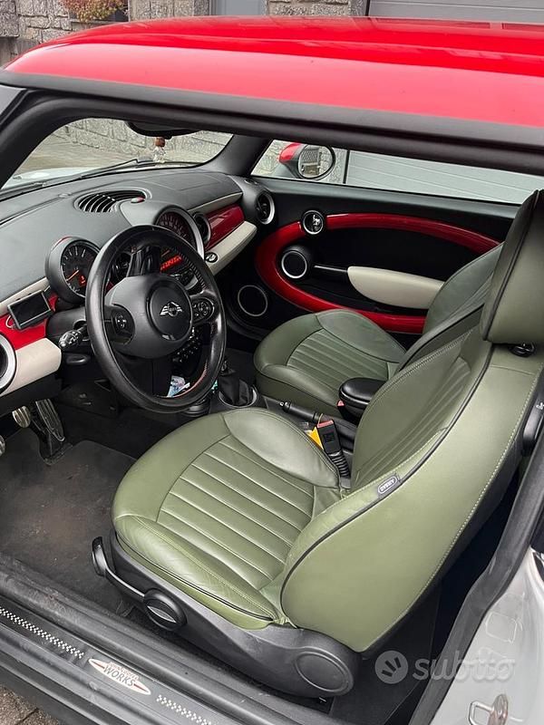 Usata Mini John Cooper Works 2012 Grigio Utilitaria