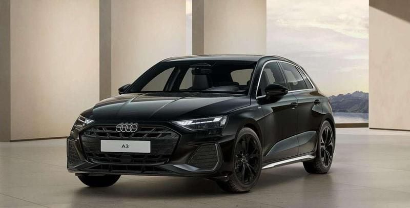 Nuova Audi A3 S-Line 150 CV (110 kW) 2026 Nero Utilitaria