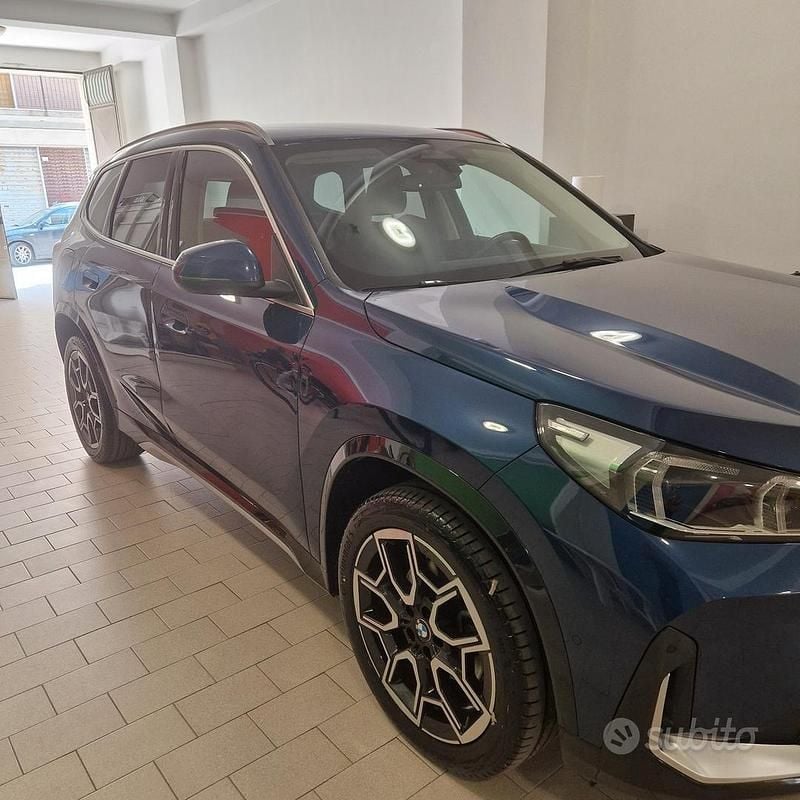 Usata BMW X1 xLine 150 CV (110 kW) 2023 Blu SUV