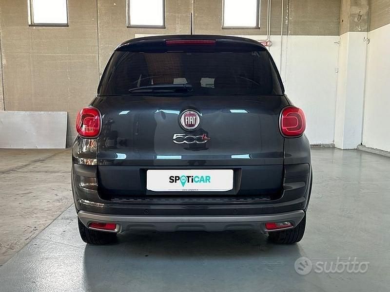 Usata Fiat 500L Cross 95 CV (69 kW) 2021 Grigio Monovolume