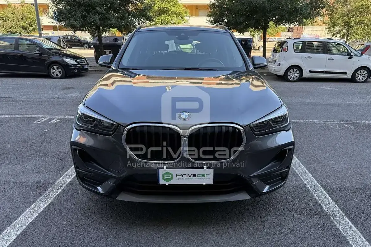 Usata BMW X1 Advantage 125 CV (91 kW) 2021 Grigio SUV