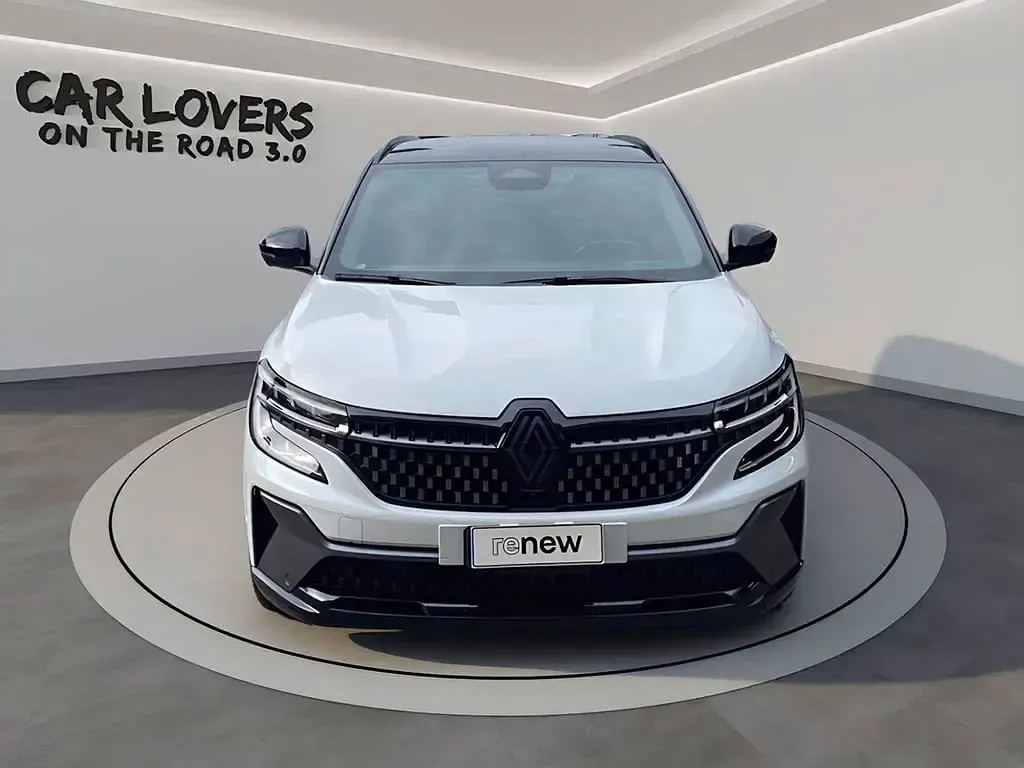 Usata Renault Austral Techno Esprit Alpine 200 CV (147 kW) 2023 Xui montecarlo bianconero SUV
