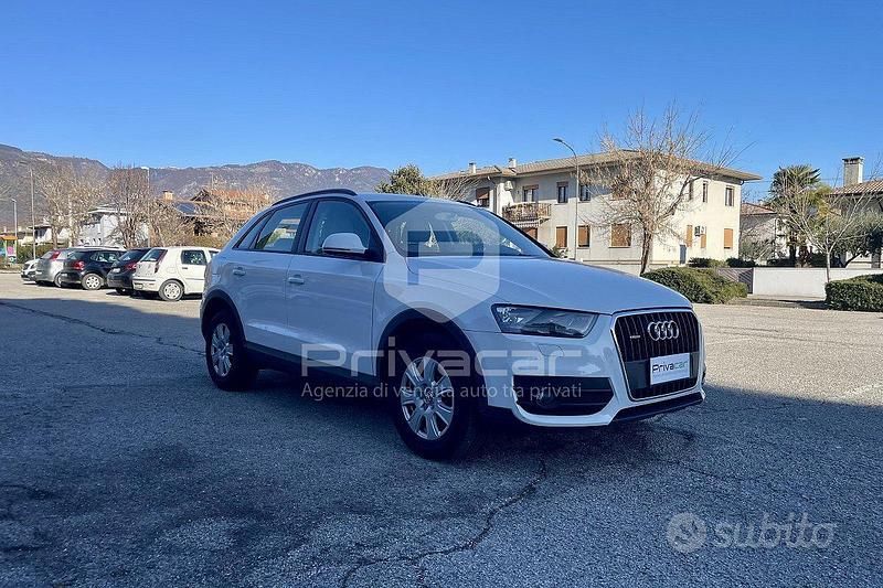Usata Audi Q3 177 CV (130 kW) 2012 Bianco SUV