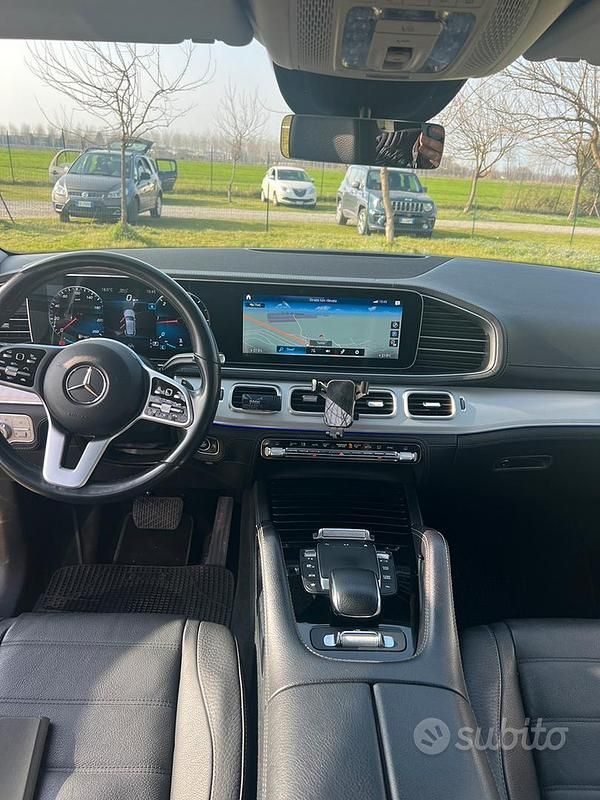 Usata Mercedes GLE300 Premium Plus 272 CV (200 kW) 2021 Nero SUV