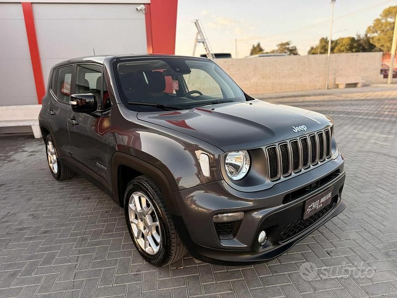 Usata Jeep Renegade Limited 131 CV (96 kW) 2022 Grigio SUV
