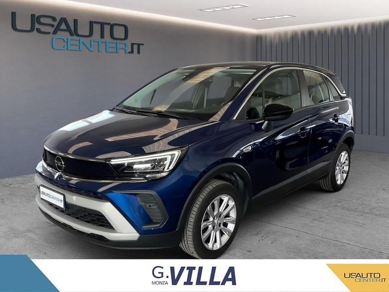 Usata Opel Crossland X Elegance 110 CV (80 kW) 2021 Blu/azzurro SUV