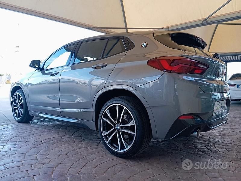 Usata BMW X2 M Sport 149 CV (109 kW) 2022 Grigio SUV