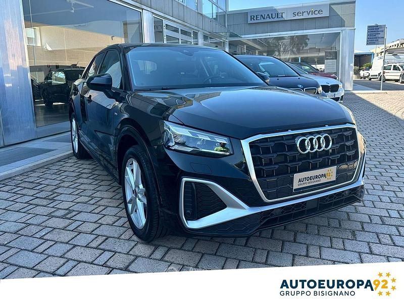 Usata Audi Q2 S-Line 150 CV (110 kW) 2024 Nero SUV