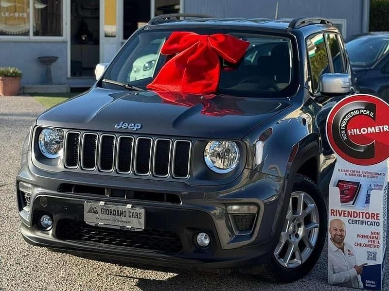 Grigio Usata 2022 Jeep Renegade Limited SUV | 21.490 € (Buon prezzo) - Immagine 1/4