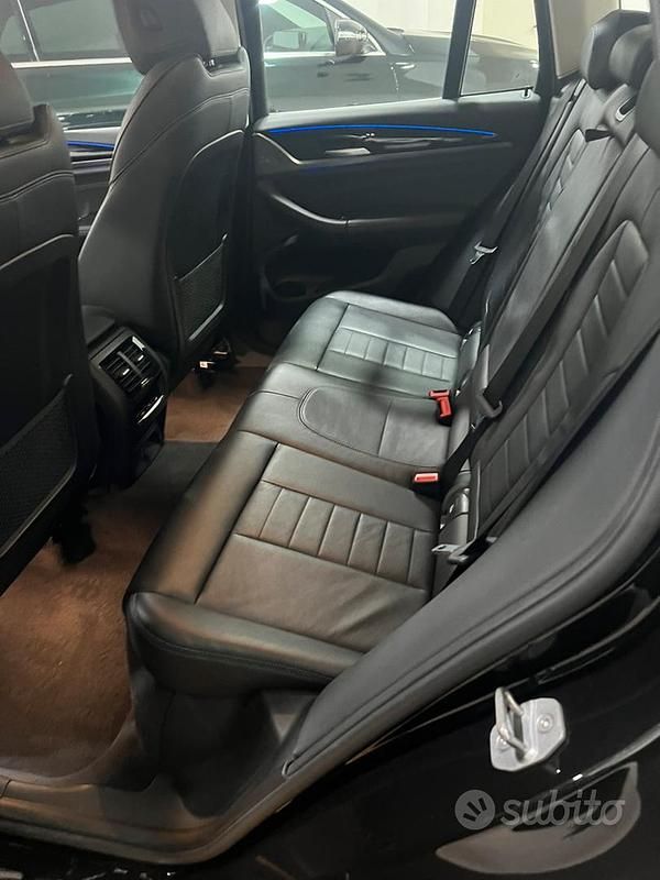 Usata BMW X3 M Sport 190 CV (139 kW) 2019 Nero SUV