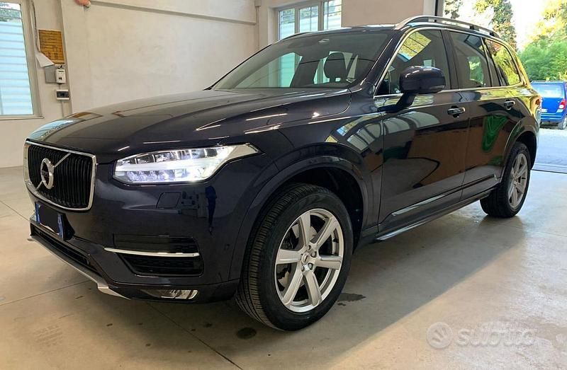 Blu Usata 2016 Volvo XC90 Business Edition SUV | 24.900 € (Buon prezzo) - Immagine 1/4