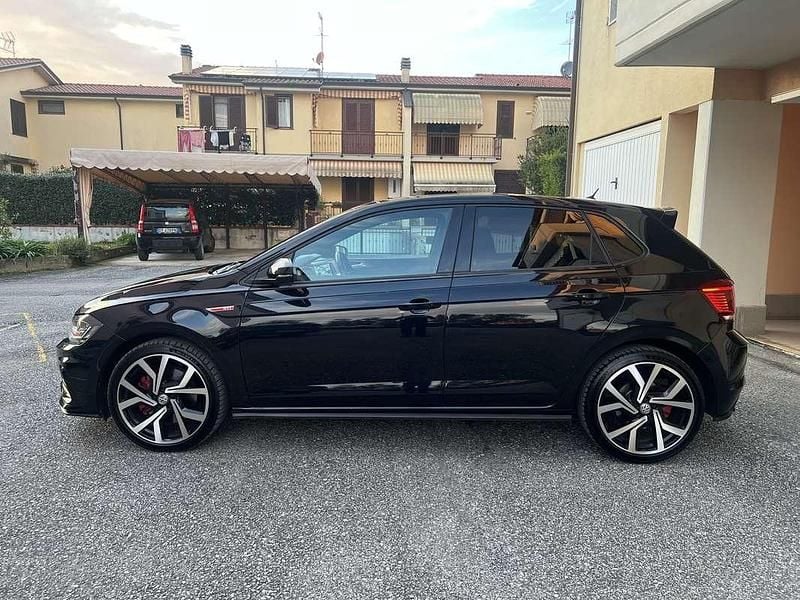 Usata VW Polo GTI 200 CV (147 kW) 2018 Nero Berlina