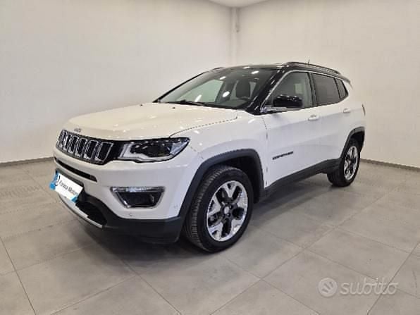 Usata Jeep Compass Limited 170 CV (125 kW) 2019 Bianco SUV