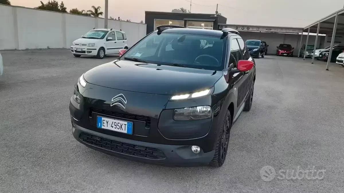 Usata Citroën C4 PureTech 82 CV (60 kW) 2015 Nero Berlina
