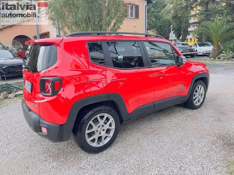 Usata Jeep Renegade Limited 131 CV (96 kW) 2022 Rosso SUV