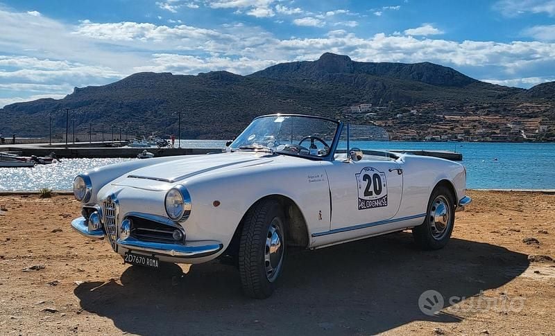Usata Alfa Romeo Giulietta 1960 Cabrio
