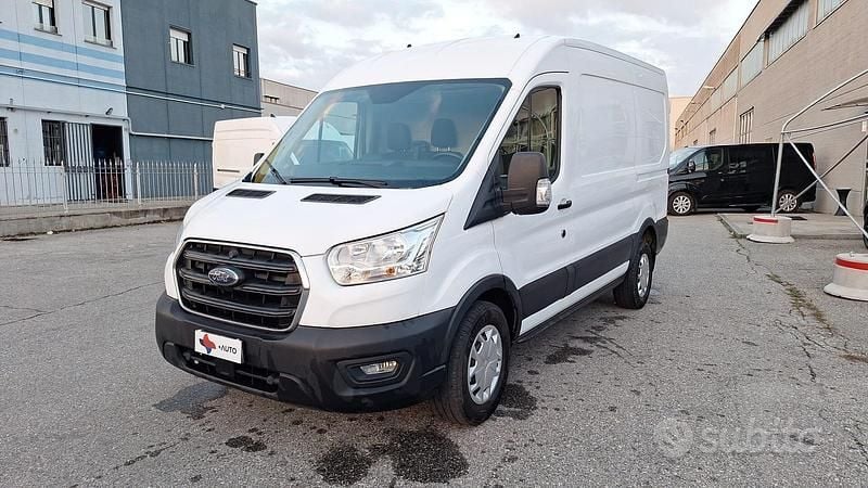 Usata Ford Transit Trend 131 CV (96 kW) 2021 Bianco Berlina