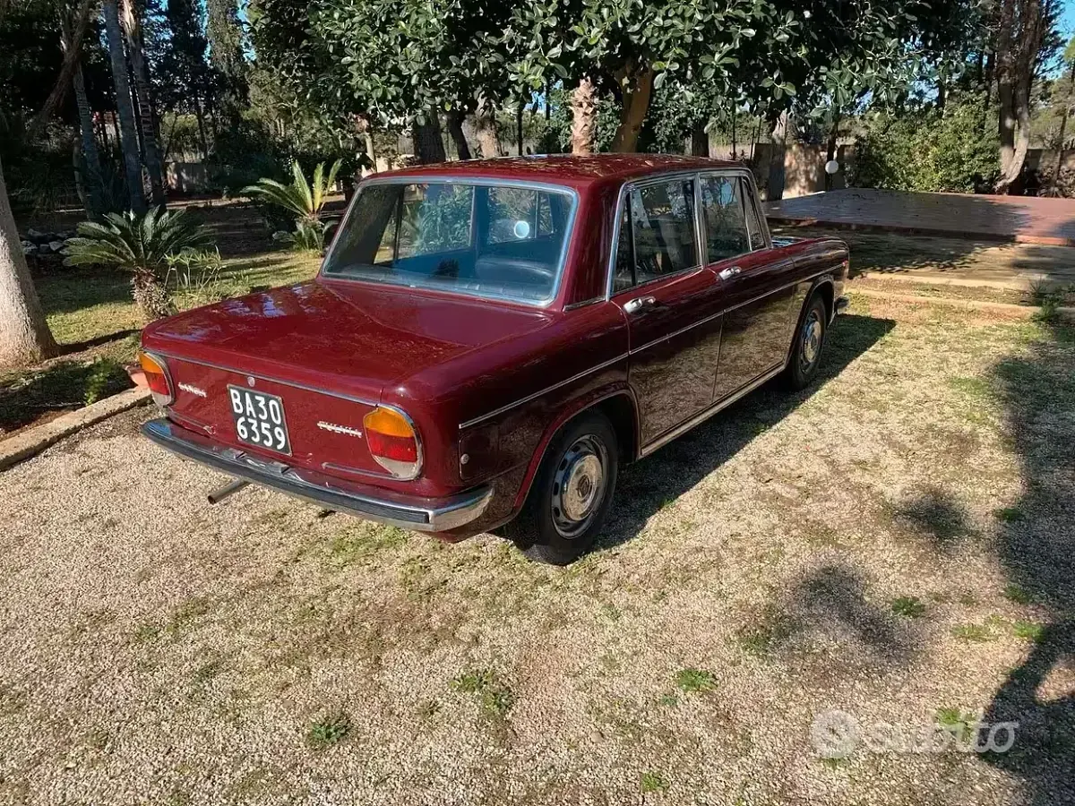 Usata Lancia Fulvia 1970 Marrone