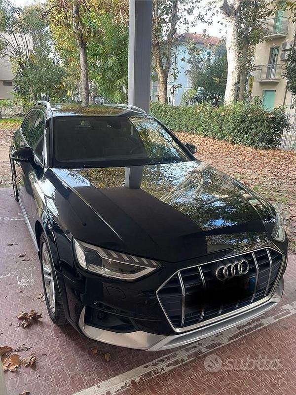 Usata Audi A4 Allroad 204 CV (150 kW) 2021 Nero Station wagon