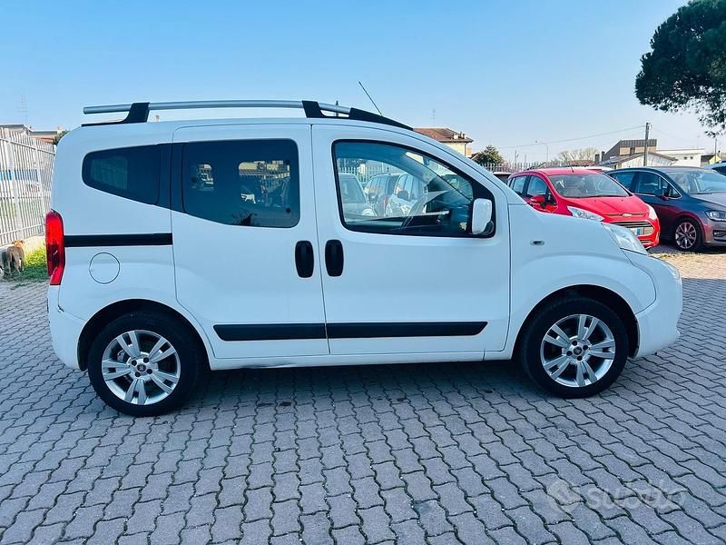 Usata Fiat Qubo Dynamic 77 CV (56 kW) 2015 Bianco Monovolume