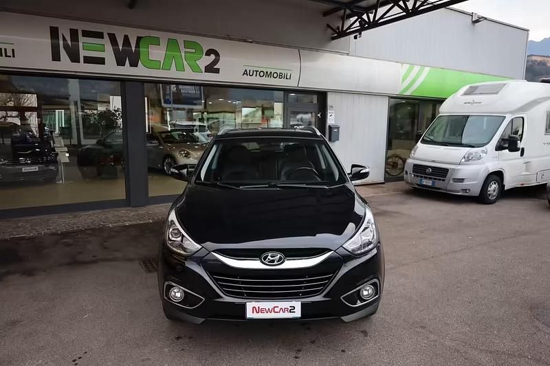 Usata Hyundai ix35 Xpossible 115 CV (84 kW) 2015 Nero SUV