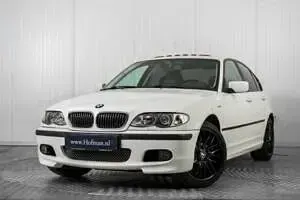 Usata BMW 330 231 CV (169 kW) 2002 Bianco Berlina