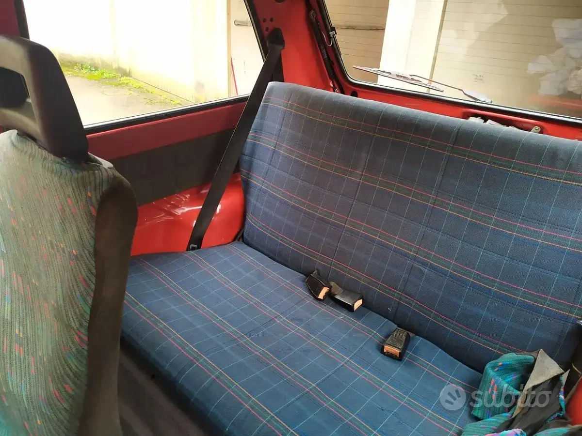 Usata Fiat Panda 45 CV (33 kW) 1992 Berlina