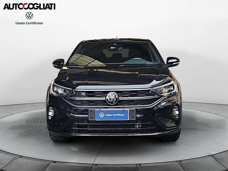 Usata VW Taigo R-line 110 CV (80 kW) 2023 Nero SUV