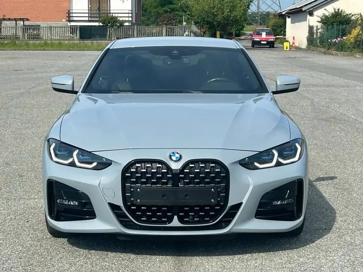 Usata BMW 430 M Sport 245 CV (180 kW) 2022 Grigio Coupé
