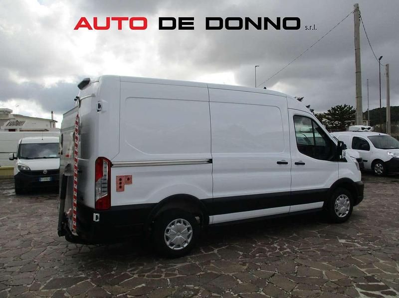Usata Ford Transit 131 CV (96 kW) 2020 Bianco Furgone