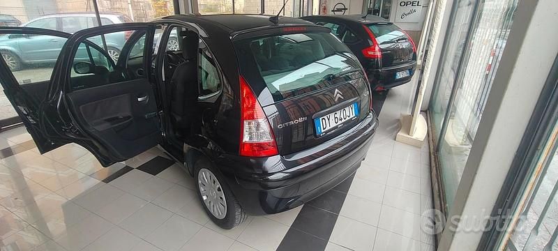 Usata Citroën C3 60 CV (44 kW) 2009 Nero Berlina