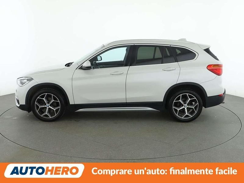 Usata BMW X1 xLine 150 CV (110 kW) 2018 Bianco SUV