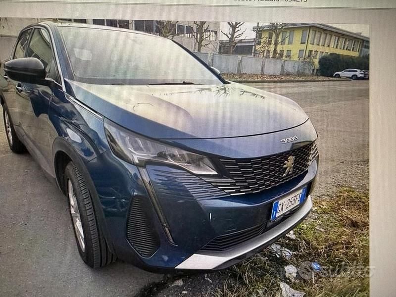 Brugt Peugeot 3008 Allure 131 HK (96 kW) 2022 Blå Stationcar